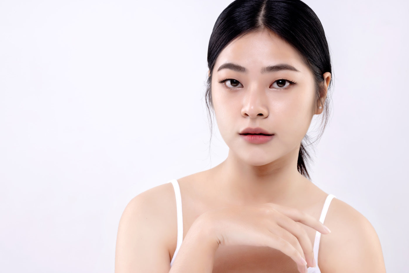 K-beauty trend of Glass Skin