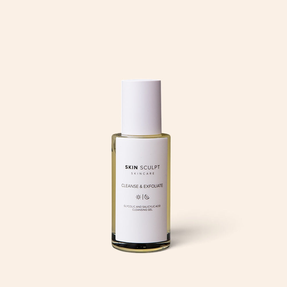 Cleanse and Exfoliate