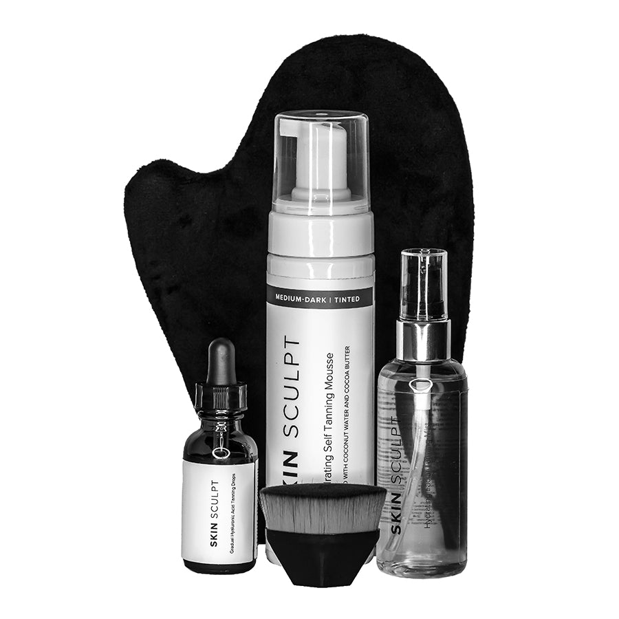 Ultimate Self Tanning Set