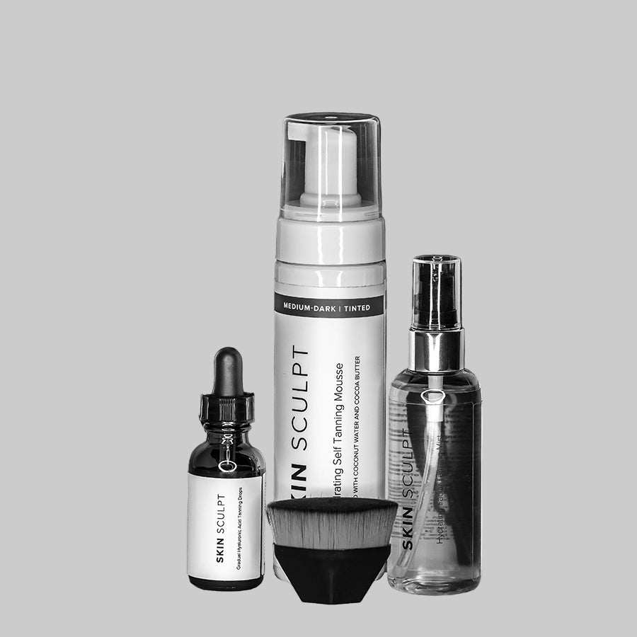 Ultimate Self Tanning Set