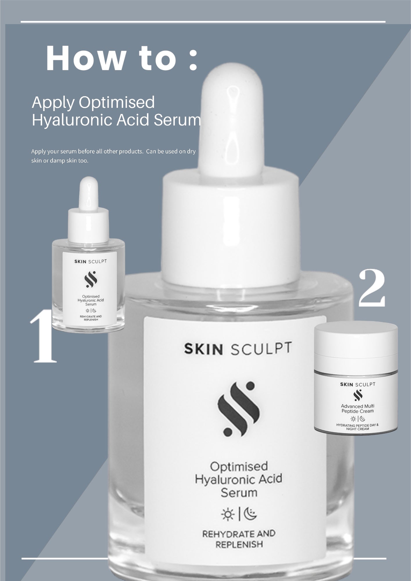 Optimised Hyaluronic Acid Serum