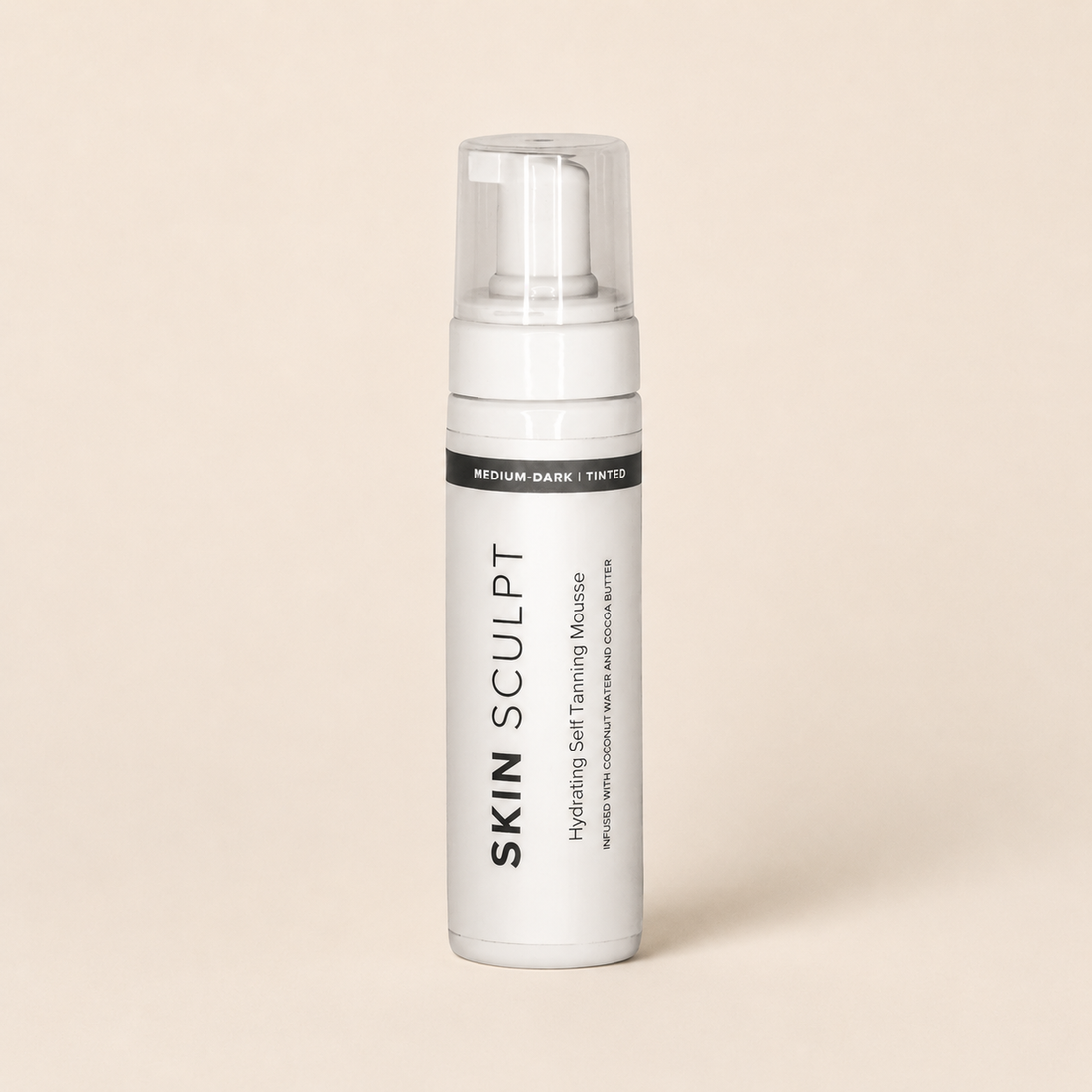 Skinsculpt Hydrating Self Tanning Mousse