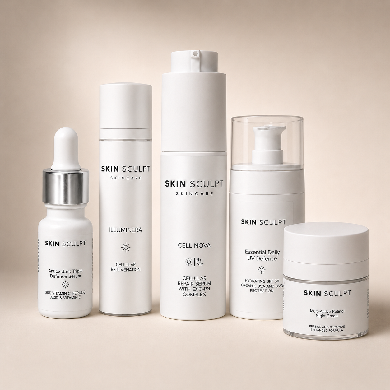 The Complete Skincare Regimen