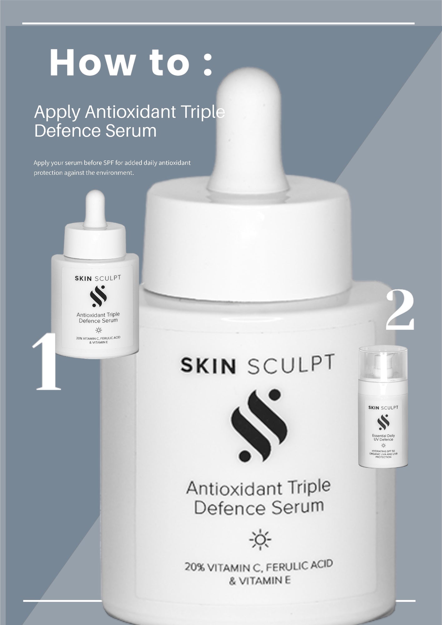 Antioxidant Triple Defence Serum