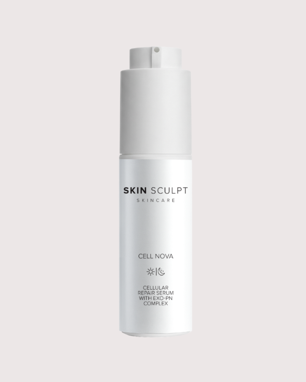 cell nova serum bottle