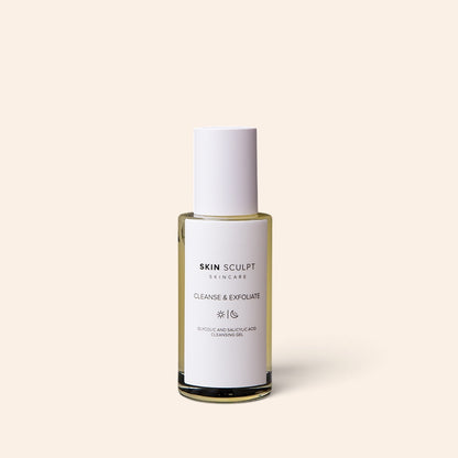 Cleanse and Exfoliate