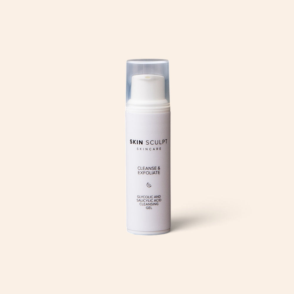 Cleanse and Exfoliate