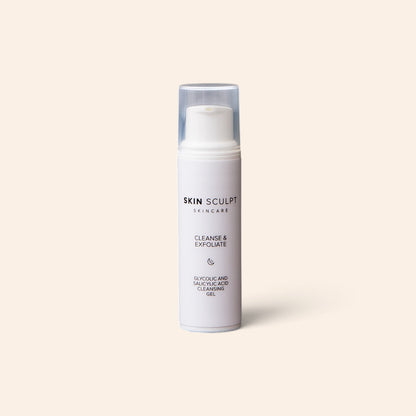 Cleanse and Exfoliate