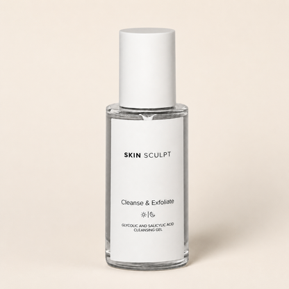 Cleanse and Exfoliate