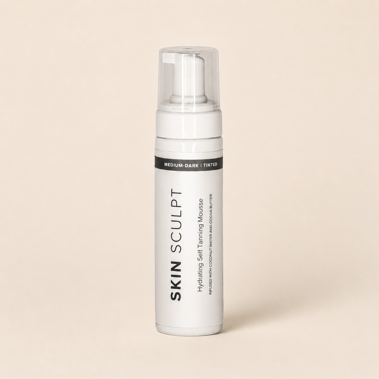Skinsculpt Hydrating Self Tanning Mousse