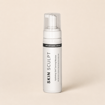 Skinsculpt Hydrating Self Tanning Mousse