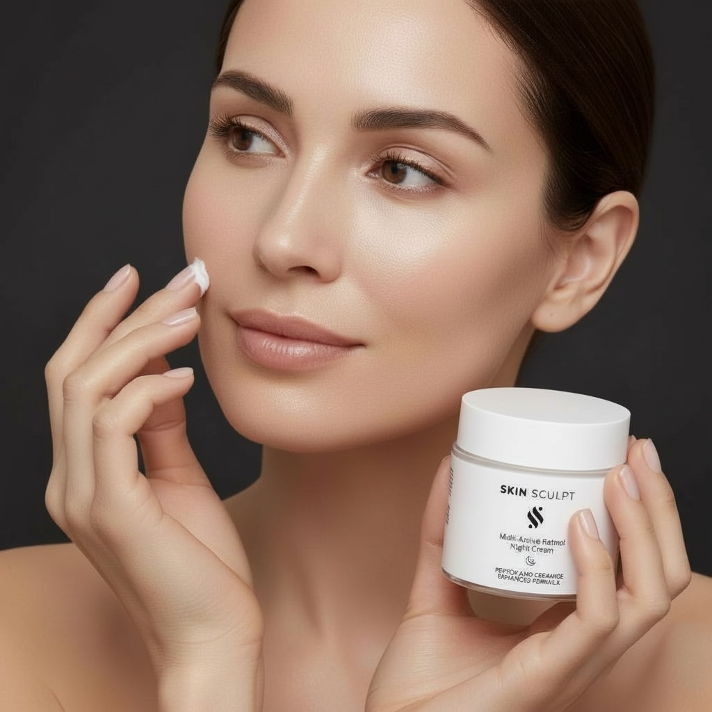 Multi-active Retinol night cream