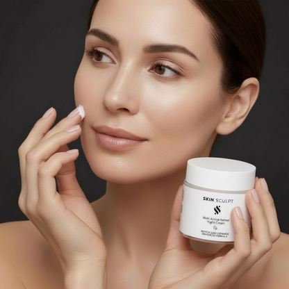 Multi-active Retinol night cream