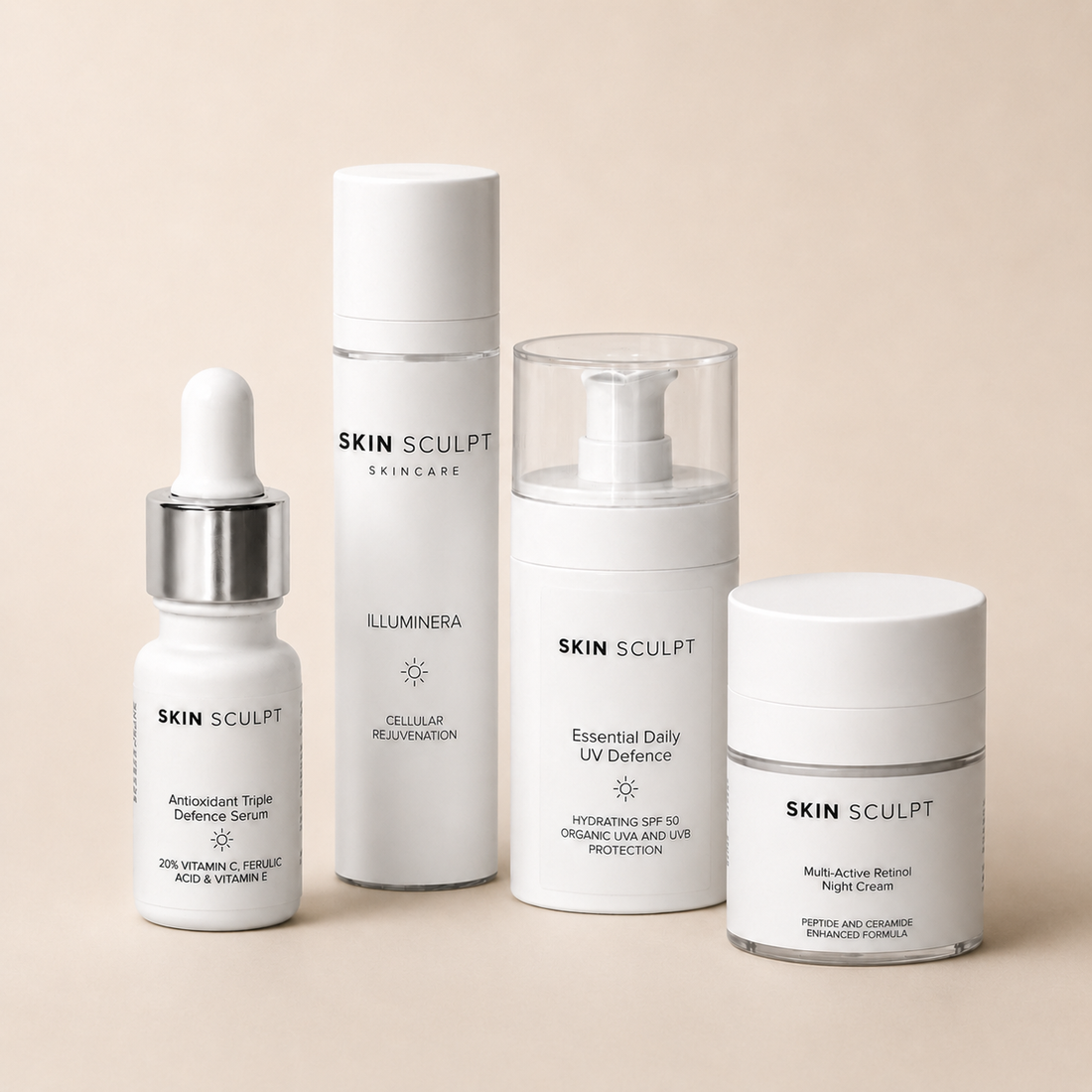 Advanced Sculpt Protocol Skincare Bundle