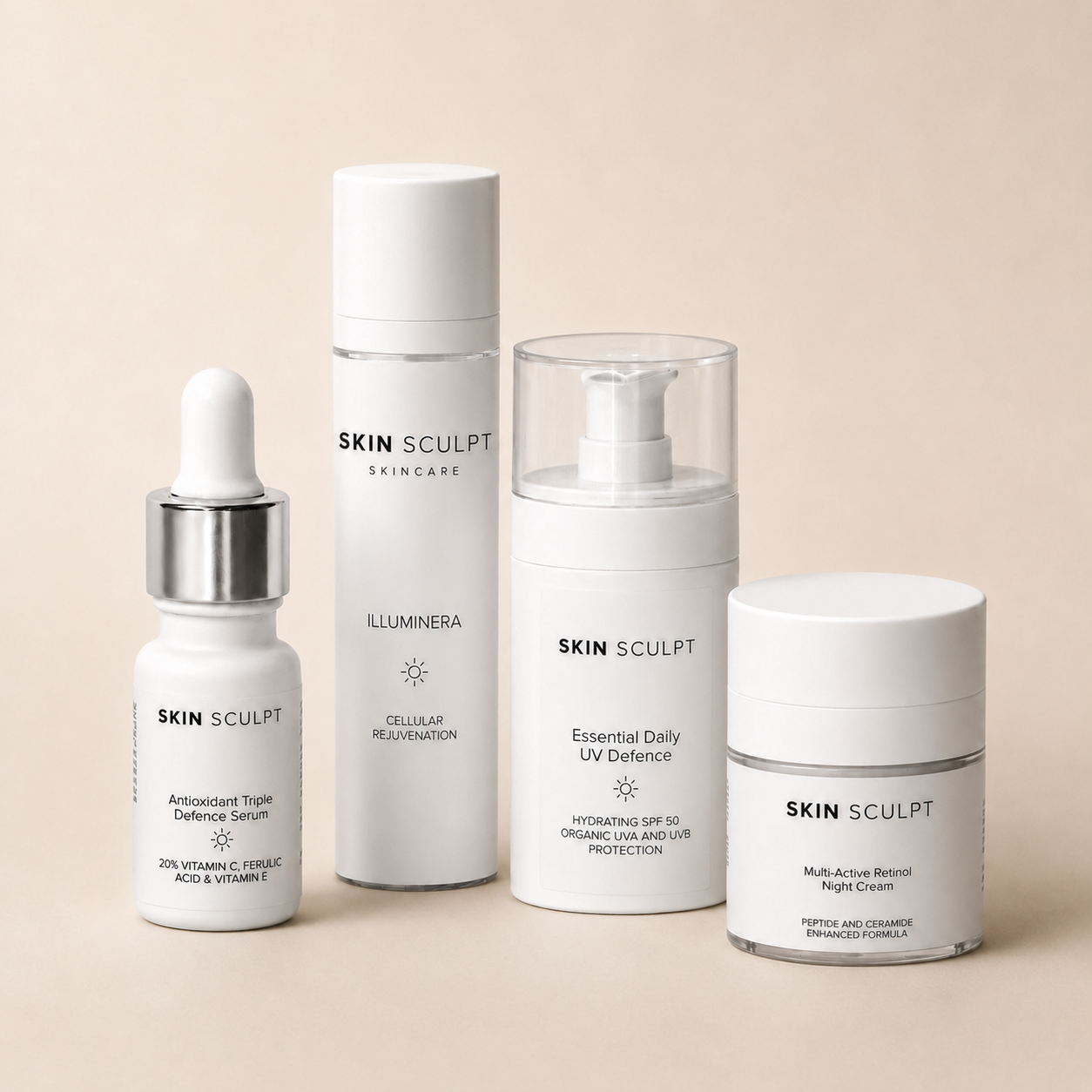 Advanced Sculpt Protocol Skincare Bundle