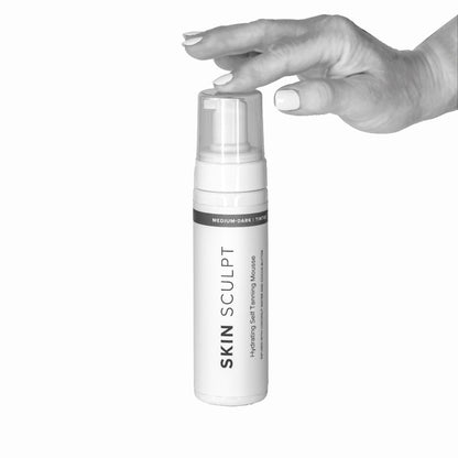 Skinsculpt Hydrating Self Tanning Mousse