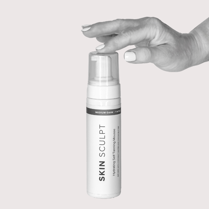 Skinsculpt Hydrating Self Tanning Mousse